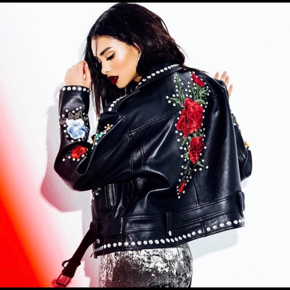 Carmar leather jacket